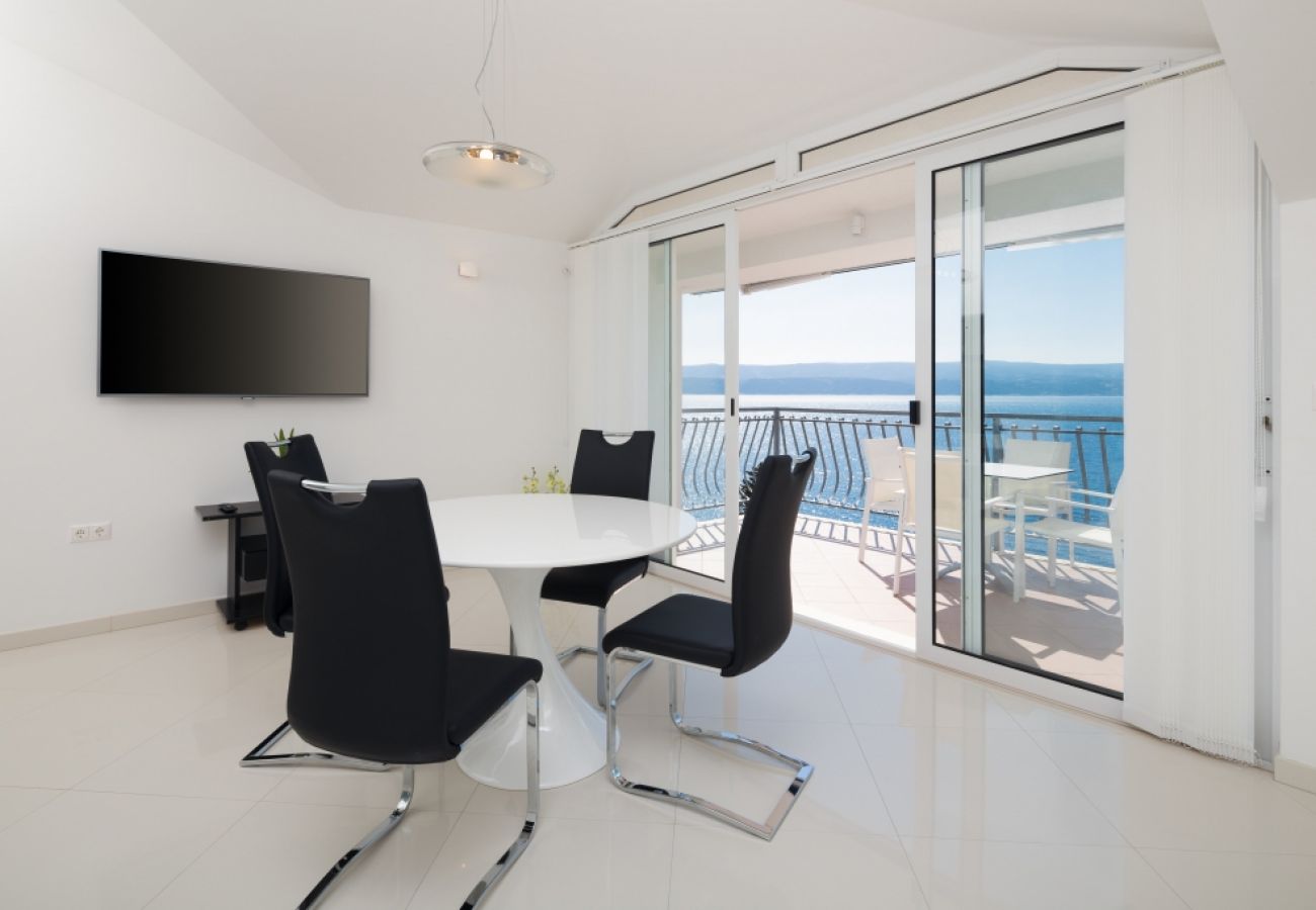 Apartamento en Stanici - Apartamento en Stanići con Seaview, Balcón, Acondicionador, WIFI (3782-8)