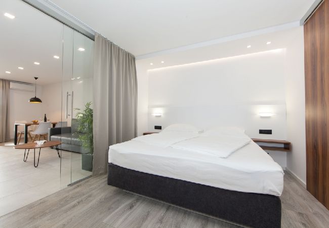 Apartamento en Brela - Apartamento en Brela con Seaview, Terraza, Acondicionador, WIFI (3524-7) Apartamento en Brela - Apartamento en Brela con Seaview, Terraza, Acondicionador, WIFI (3524-7)