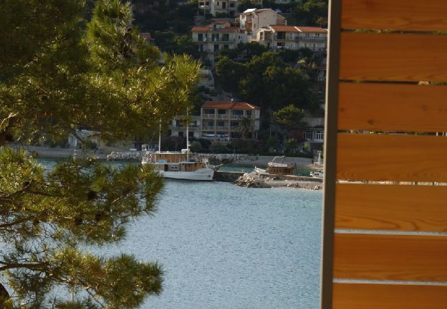 Apartamento en Brela - Apartamento en Brela con Seaview, Terraza, Acondicionador, WIFI (3524-7) Apartamento en Brela - Apartamento en Brela con Seaview, Terraza, Acondicionador, WIFI (3524-7)