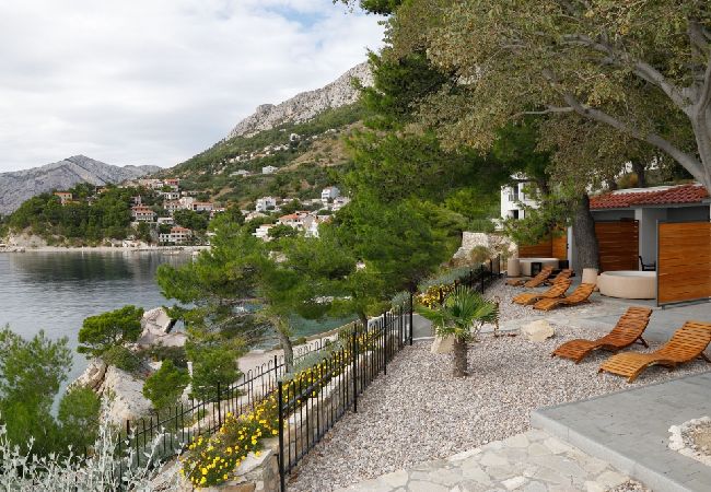 Apartamento en Brela - Apartamento en Brela con Seaview, Terraza, Acondicionador, WIFI (3524-7) Apartamento en Brela - Apartamento en Brela con Seaview, Terraza, Acondicionador, WIFI (3524-7)