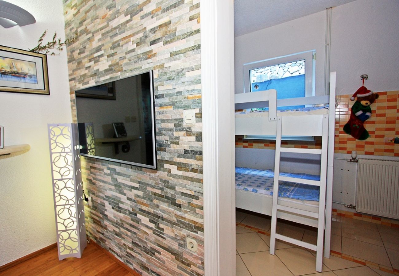 Casa en Postira - Casa de vacaciones en Postira con Seaview, Terraza, Acondicionador, WIFI (4298-1)