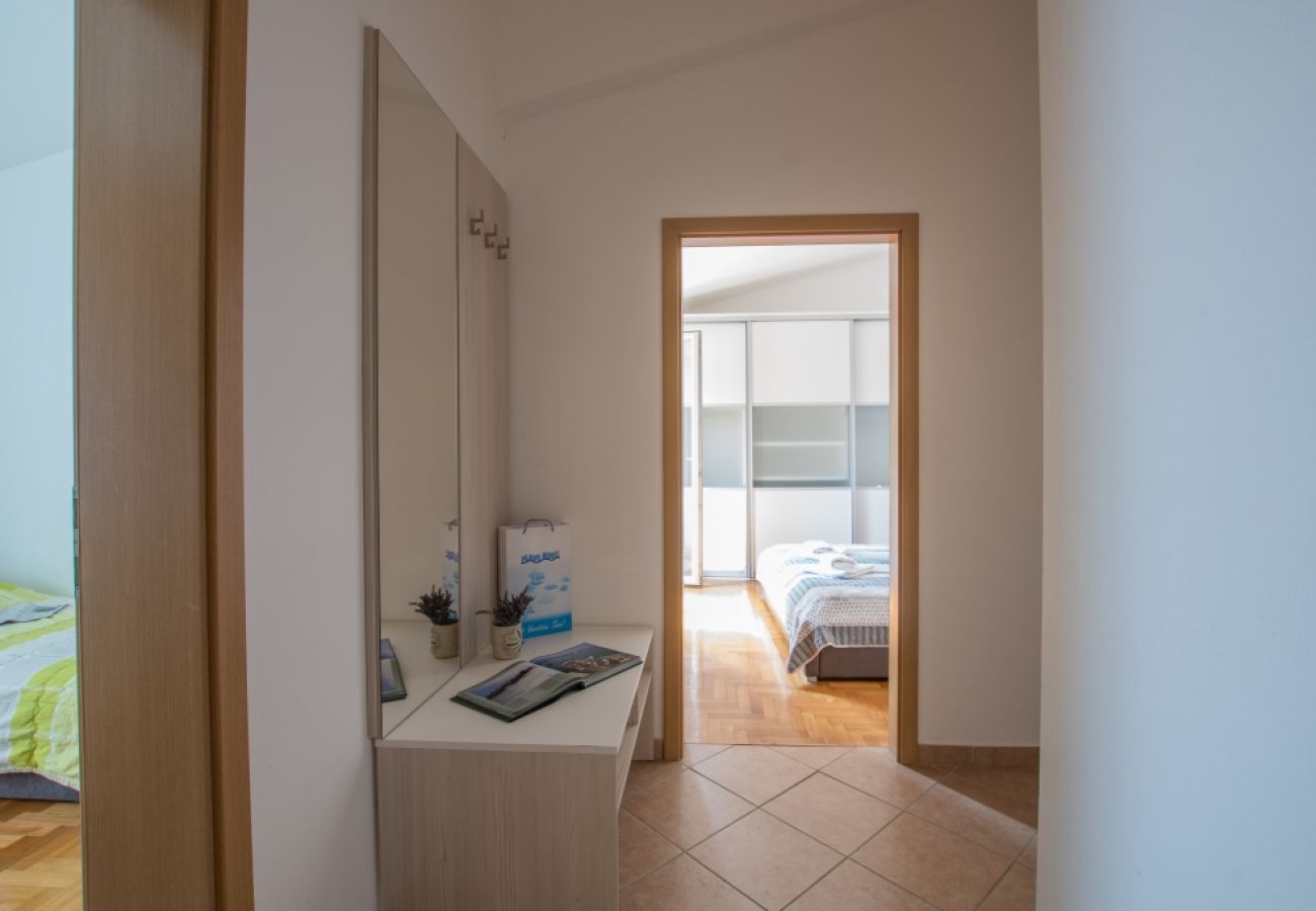 Apartamento en Savudrija - Apartamento en Savudrija con Balcón, Acondicionador, WIFI, Lavavajillas (4264-2)