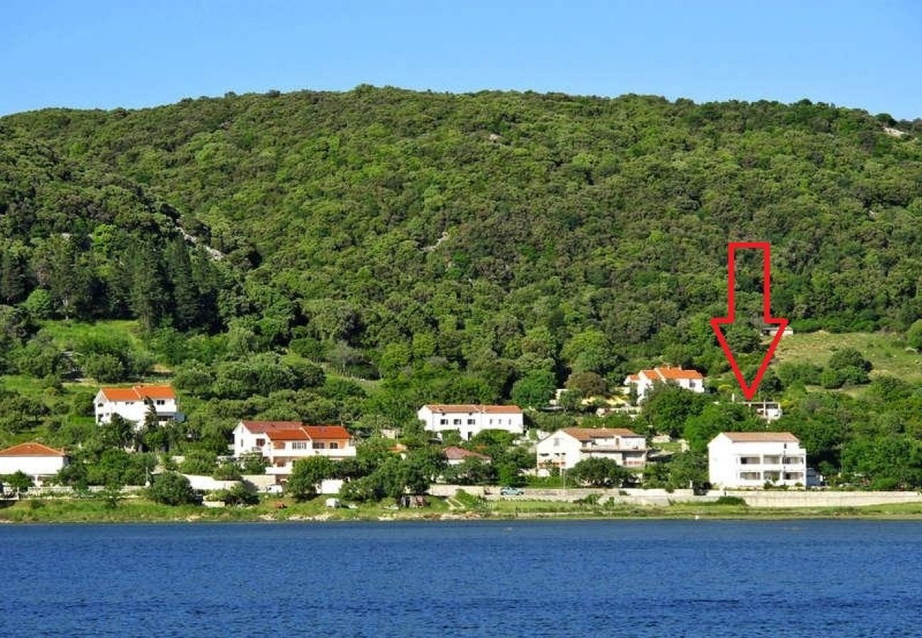 Apartamento en Supetarska Draga - Apartamento en Supetarska Draga con Seaview, Balcón, Acondicionador, WIFI (4325-1)