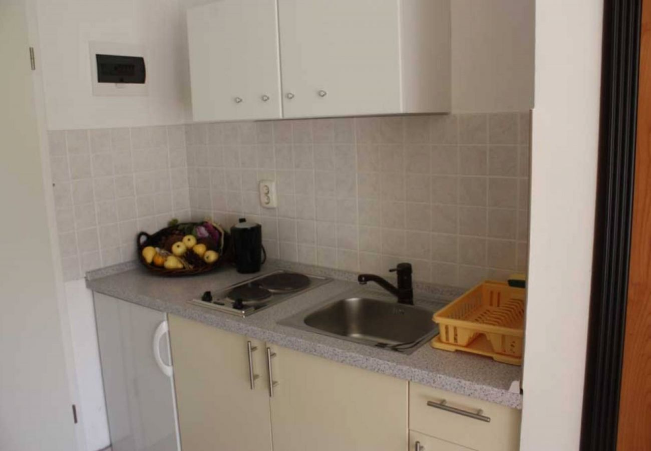 Estudio en Trogir - Apartamento Estudio en Trogir con Balcón, Acondicionador, WIFI (4328-3)