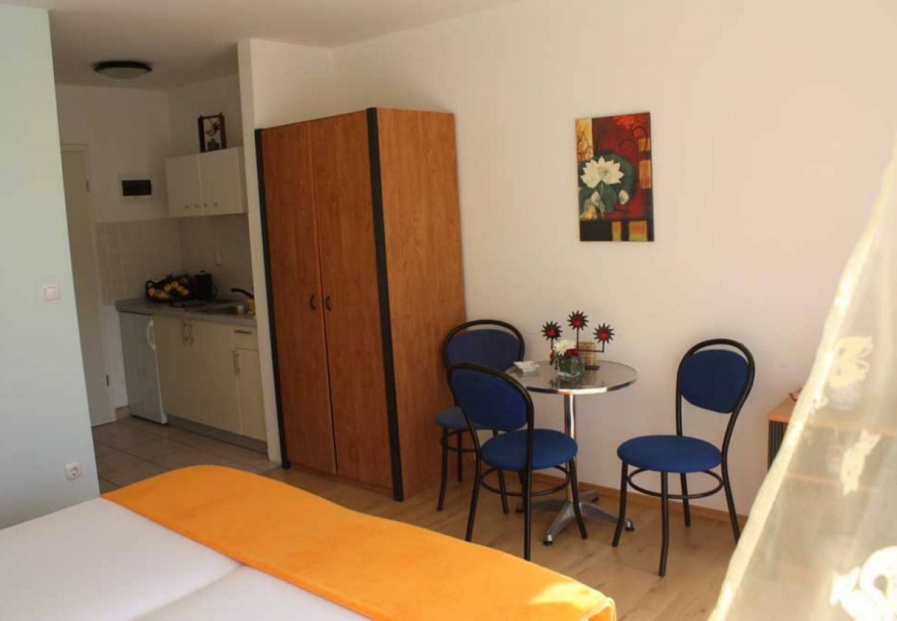 Estudio en Trogir - Apartamento Estudio en Trogir con Balcón, Acondicionador, WIFI (4328-3)