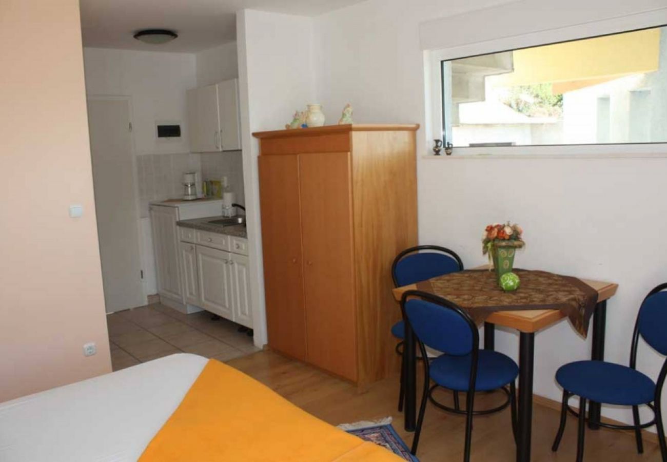 Estudio en Trogir - Apartamento Estudio en Trogir con Balcón, Acondicionador, WIFI (4328-1)