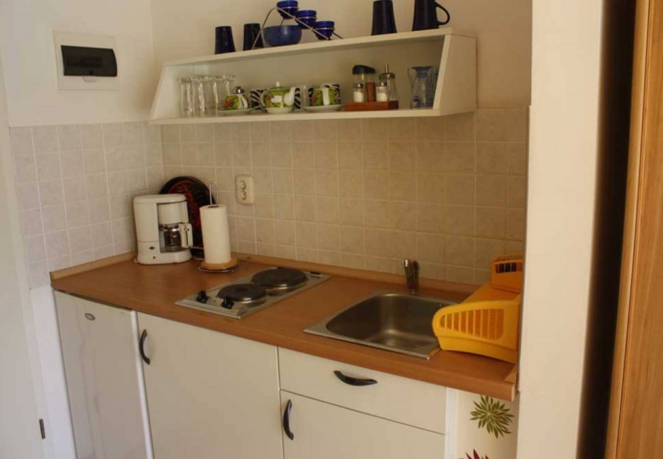 Estudio en Trogir - Apartamento Estudio en Trogir con Balcón, Acondicionador, WIFI (4328-2)