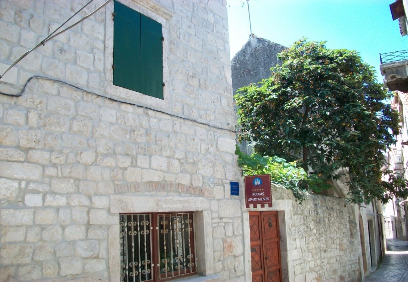 Estudio en Trogir - Apartamento Estudio en Trogir con Balcón, Acondicionador, WIFI (4324-4)