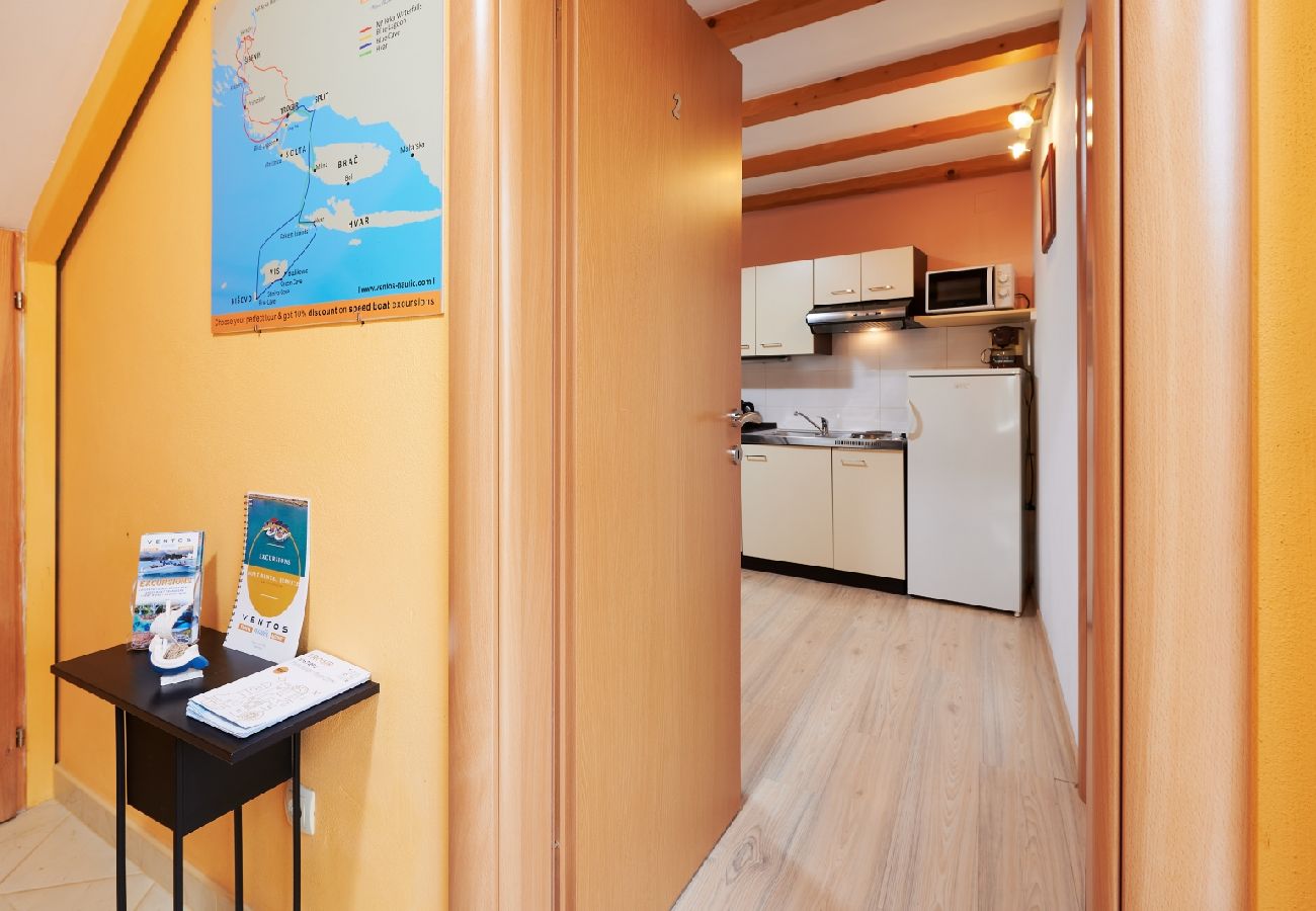 Apartamento en Trogir - Apartamento en Trogir con Balcón, Acondicionador, WIFI (4324-2)