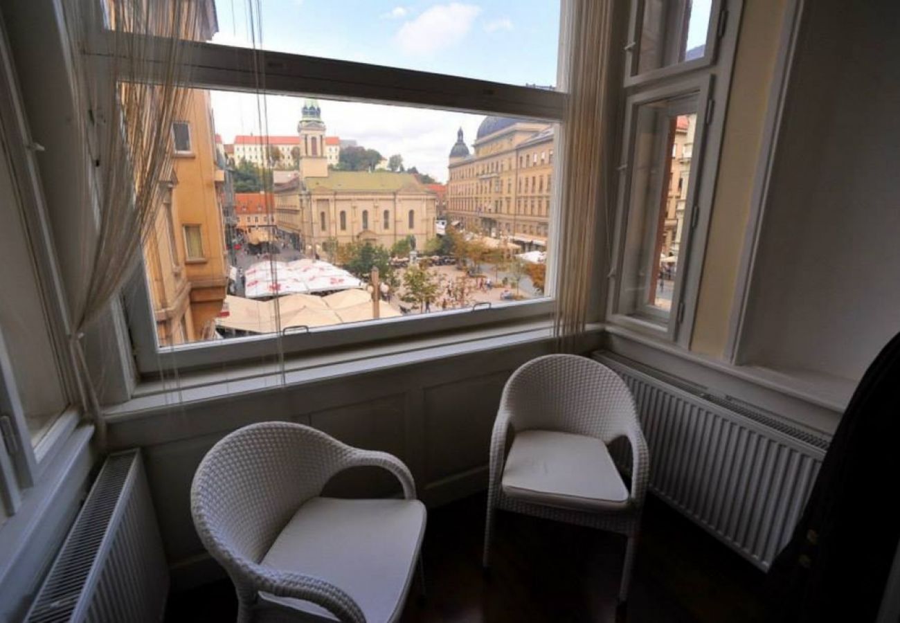 Apartamento en Zagreb - Apartamento en Zagreb con Acondicionador, WIFI, Lavadora, Lavavajillas (4332-1)