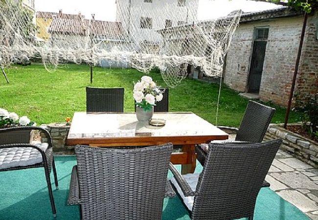 Apartamento en Fažana - Apartamento en Fažana con Seaview, Balcón, Acondicionador, WIFI (4348-1) Apartamento en Fažana - Apartamento en Fažana con Seaview, Balcón, Acondicionador, WIFI (4348-1)