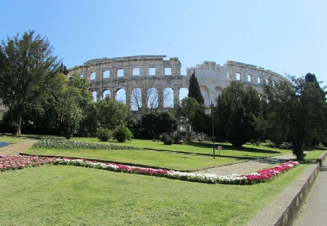 Apartamento en Fažana - Apartamento en Fažana con Seaview, Balcón, Acondicionador, WIFI (4348-1) Apartamento en Fažana - Apartamento en Fažana con Seaview, Balcón, Acondicionador, WIFI (4348-1)