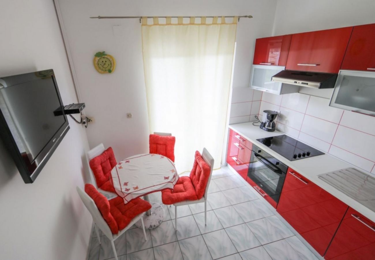 Apartamento en Lopar - Apartamento en Lopar con Terraza, Acondicionador, WIFI, Lavadora (4360-2)