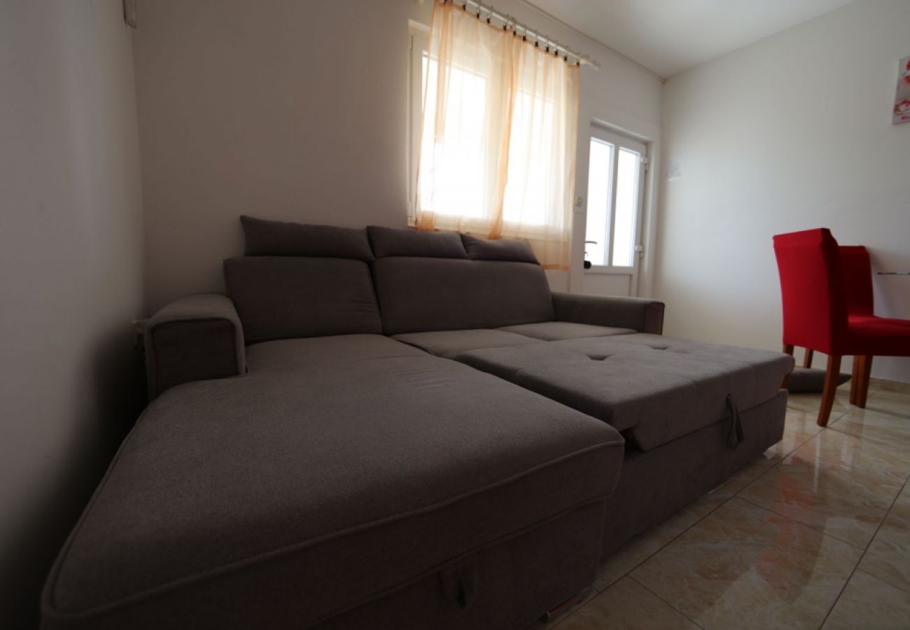 Apartamento en Lopar - Apartamento en Lopar con Terraza, Acondicionador, WIFI, Lavadora (4360-1)