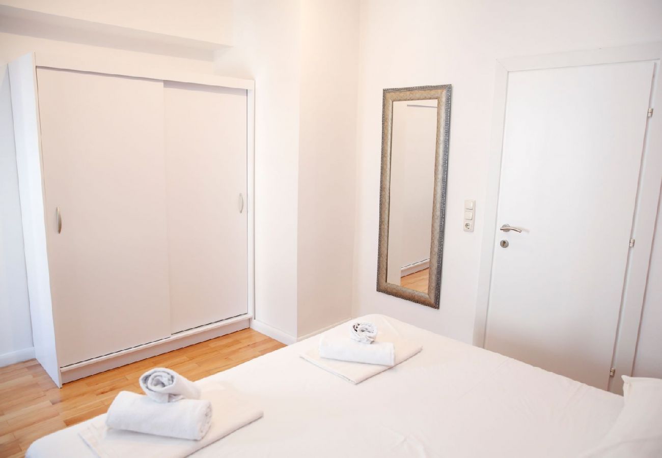 Apartamento en Vodice - Apartamento en Vodice con Terraza, Acondicionador, WIFI (4323-2)