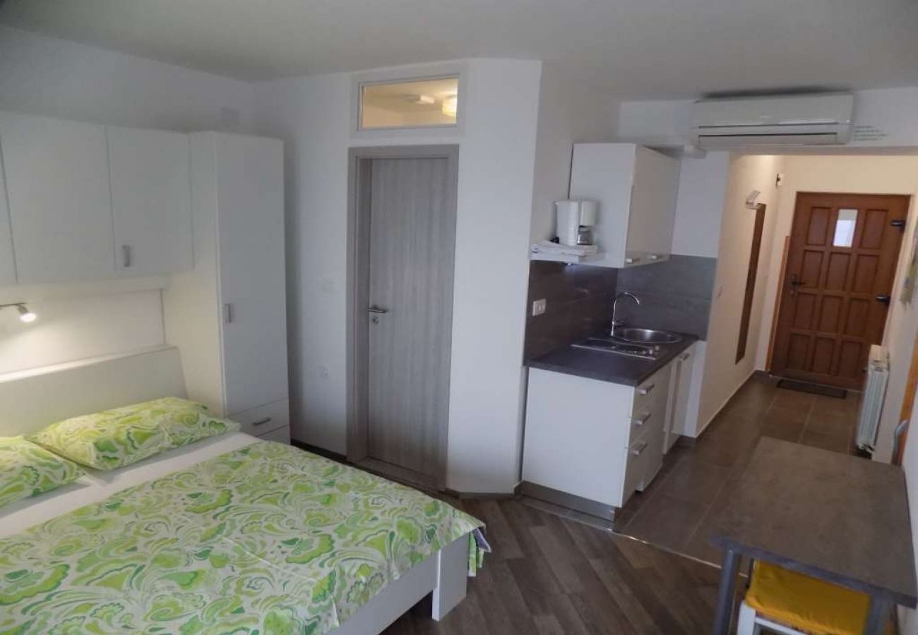 Estudio en Mošcenicka Draga - Apartamento Estudio en Mošćenička Draga con Seaview, Terraza, Acondicionador, WIFI (4364-1)