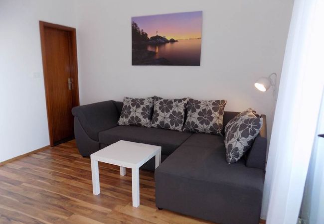 Apartamento en Mošcenicka Draga - Apartamento en Mošćenička Draga con Seaview, Terraza, Acondicionador, WIFI (4364-6) Apartamento en Mošcenicka Draga - Apartamento en Mošćenička Draga con Seaview, Terraza, Acondicionador, WIFI (4364-6)