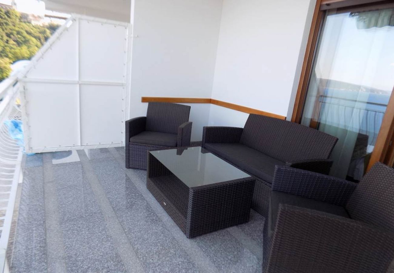 Estudio en Mošcenicka Draga - Apartamento Estudio en Mošćenička Draga con Seaview, Terraza, Acondicionador, WIFI (4364-3)