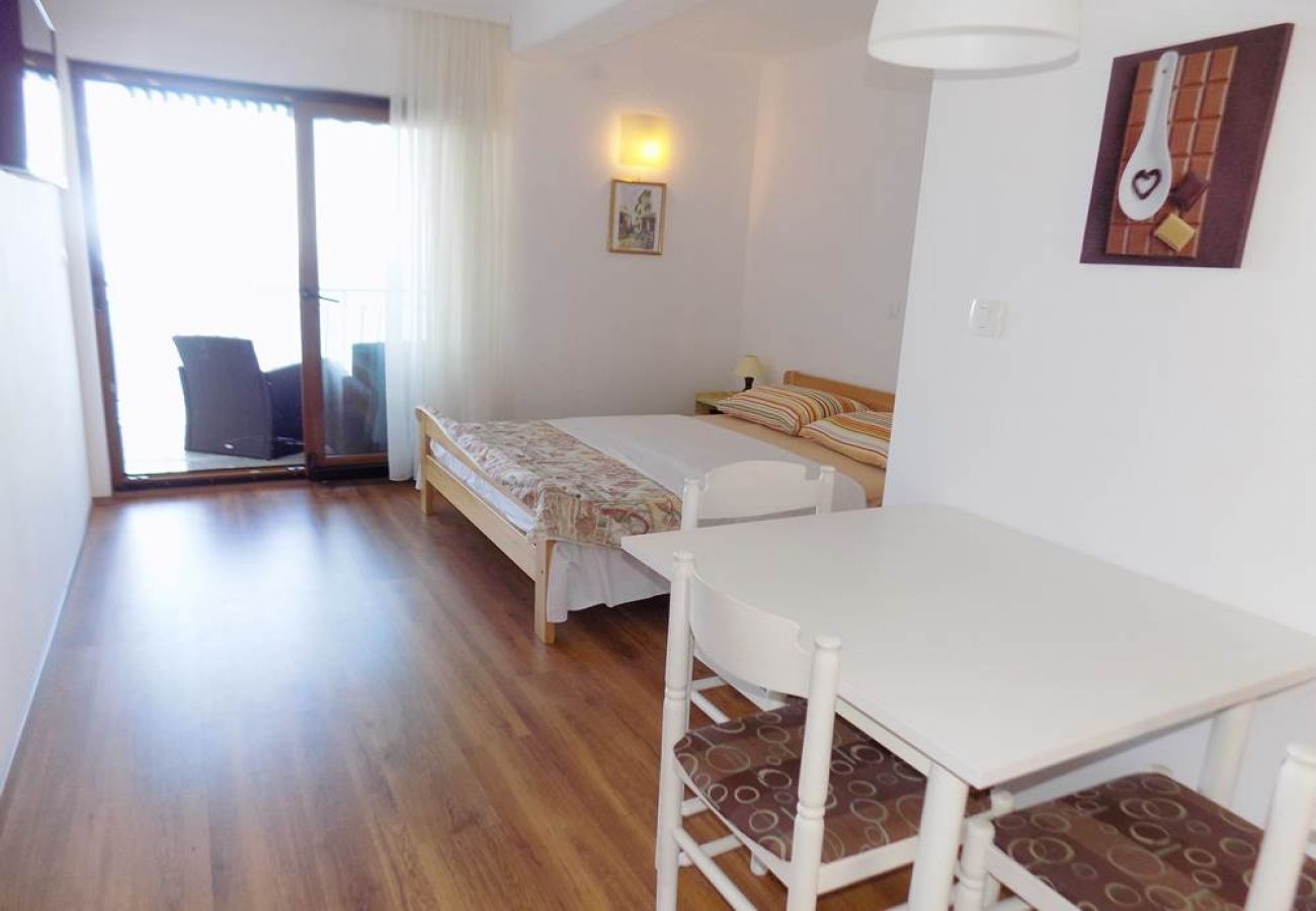 Estudio en Mošcenicka Draga - Apartamento Estudio en Mošćenička Draga con Seaview, Terraza, Acondicionador, WIFI (4364-3)