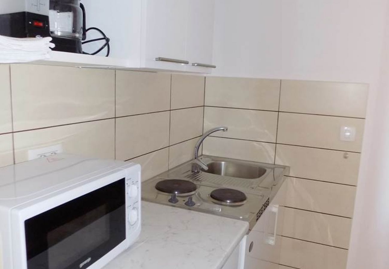 Estudio en Mošcenicka Draga - Apartamento Estudio en Mošćenička Draga con Seaview, Terraza, Acondicionador, WIFI (4364-3)