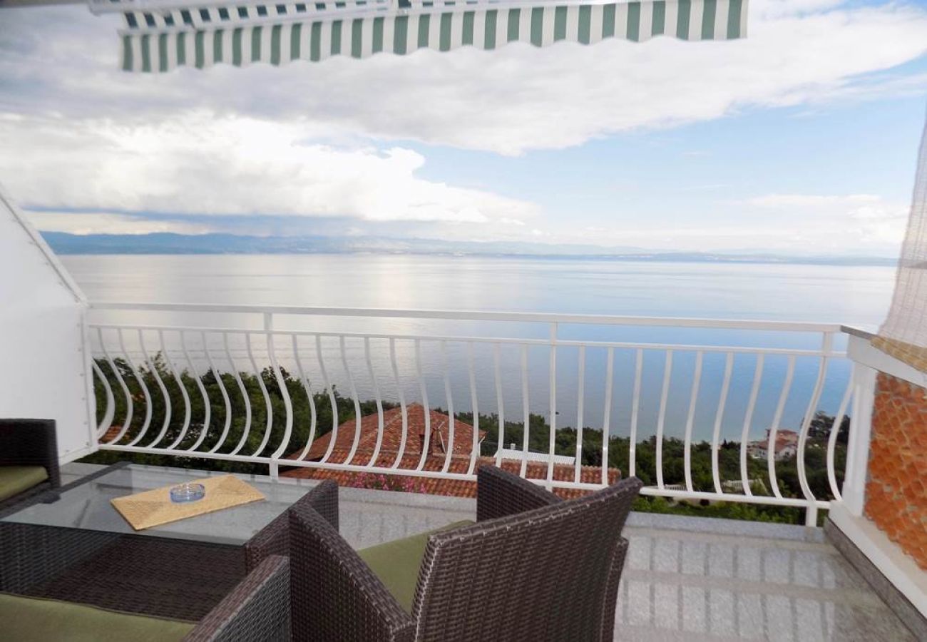 Estudio en Mošcenicka Draga - Apartamento Estudio en Mošćenička Draga con Seaview, Terraza, Acondicionador, WIFI (4364-4)