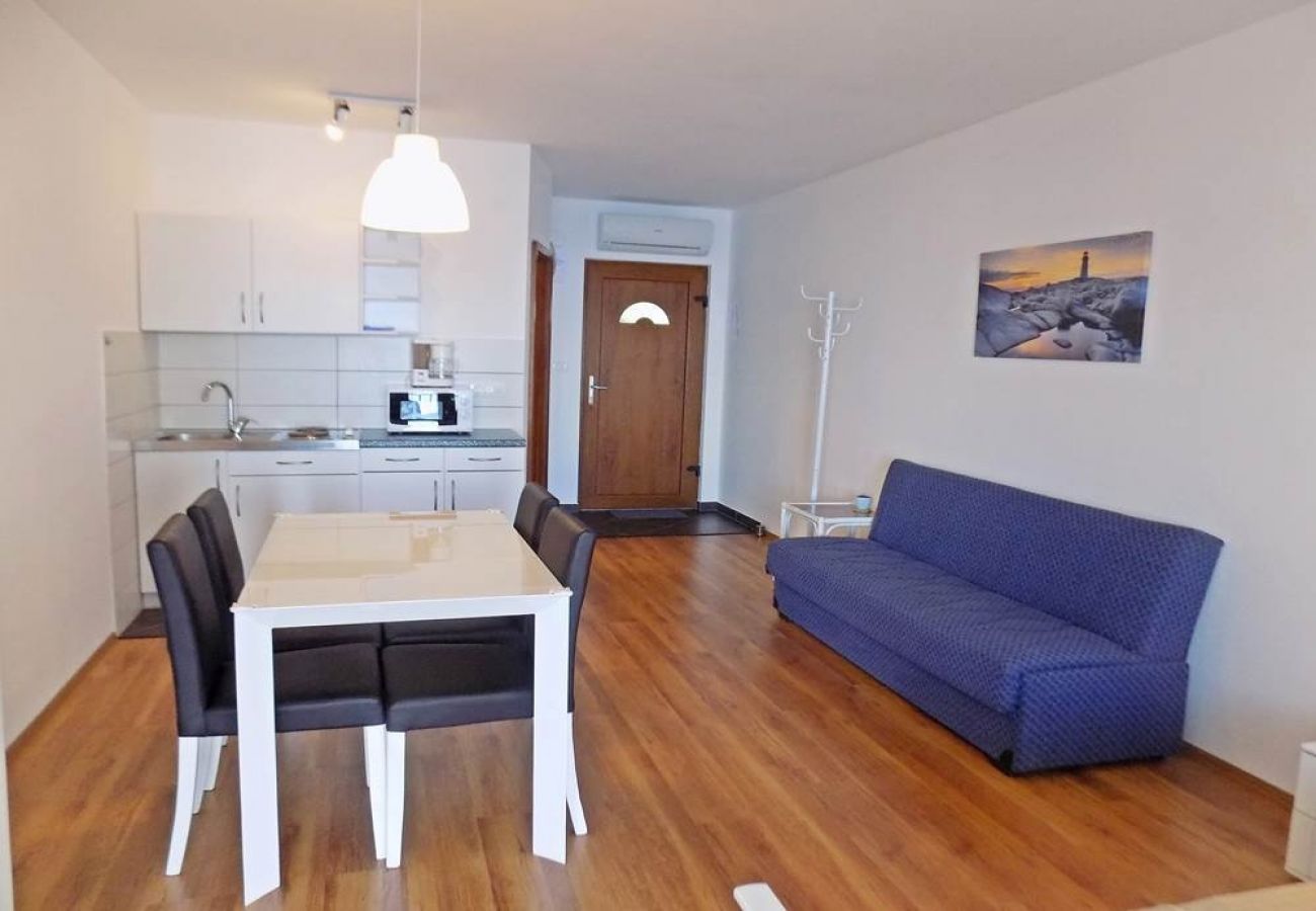 Estudio en Mošcenicka Draga - Apartamento Estudio en Mošćenička Draga con Seaview, Terraza, Acondicionador, WIFI (4364-4)