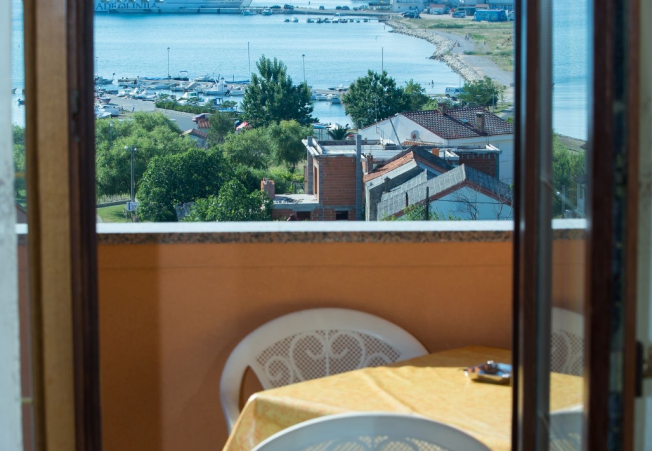 Apartamento en Lopar - Apartamento en Lopar con Seaview, Terraza, Acondicionador, WIFI (178-4)