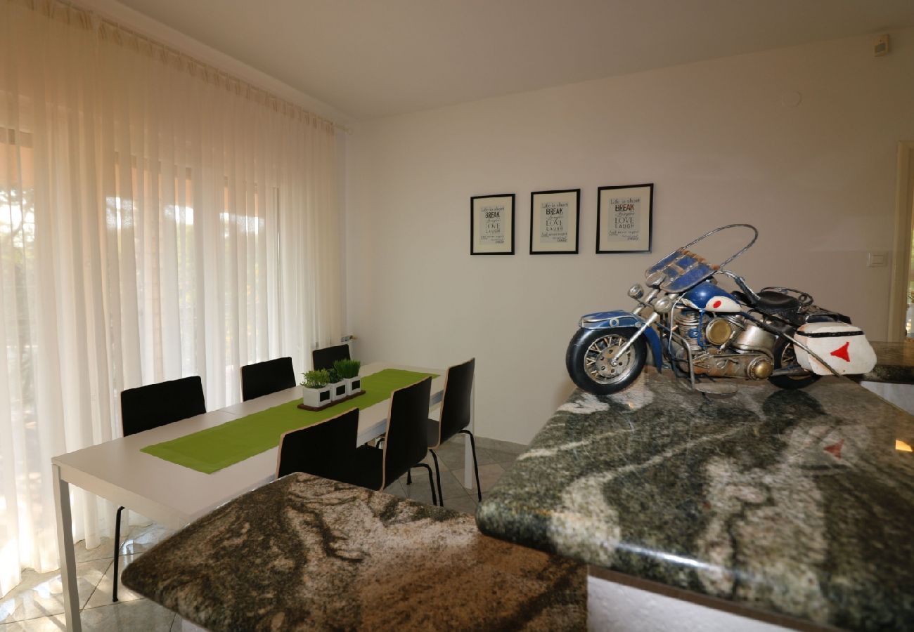 Apartamento en Porec - Apartamento en Poreč con Terraza, Acondicionador, WIFI, Lavavajillas (4400-9)