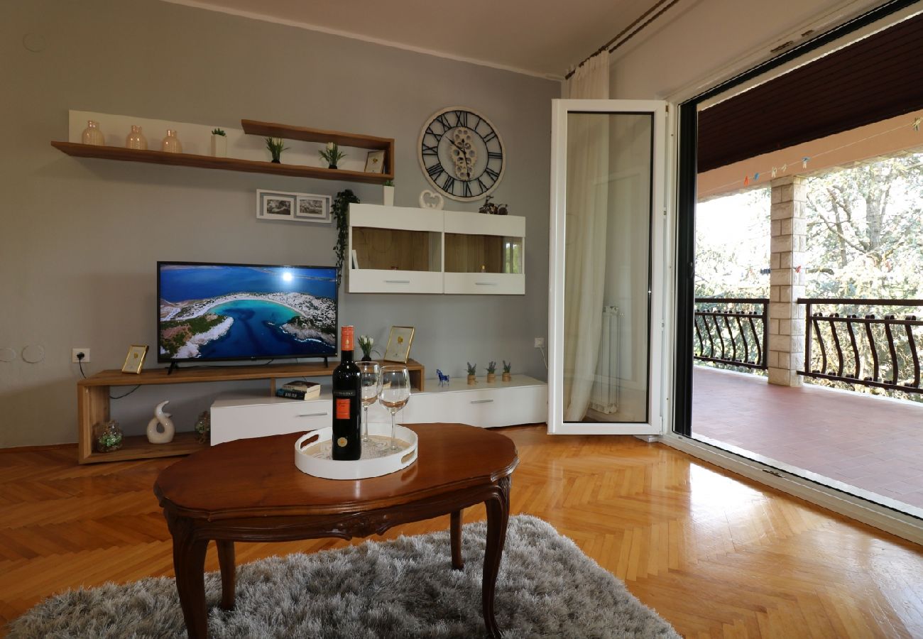 Apartamento en Porec - Apartamento en Poreč con Terraza, Acondicionador, WIFI, Lavavajillas (4400-9)