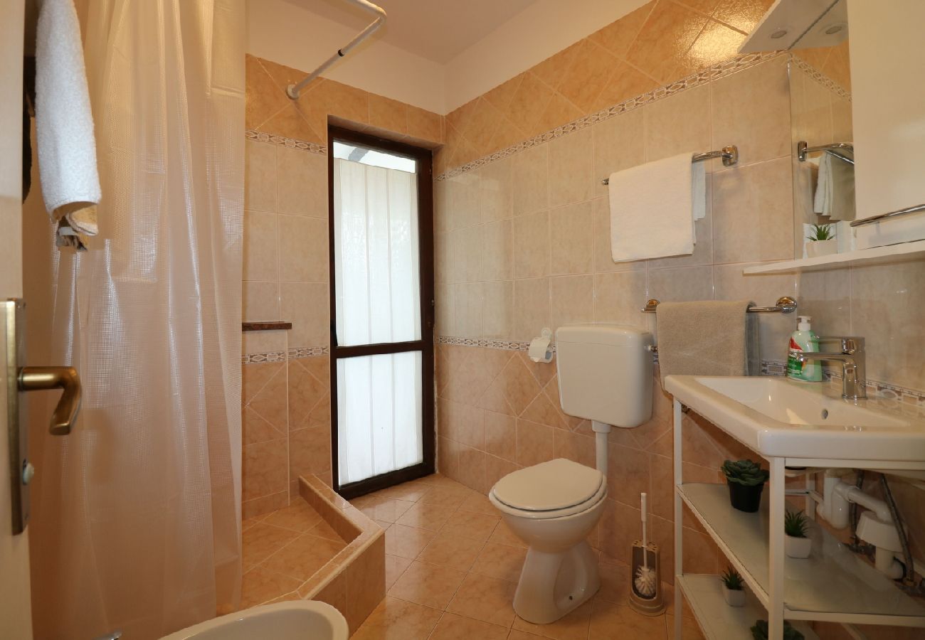 Apartamento en Porec - Apartamento en Poreč con Terraza, Acondicionador, WIFI, Lavavajillas (4400-9)