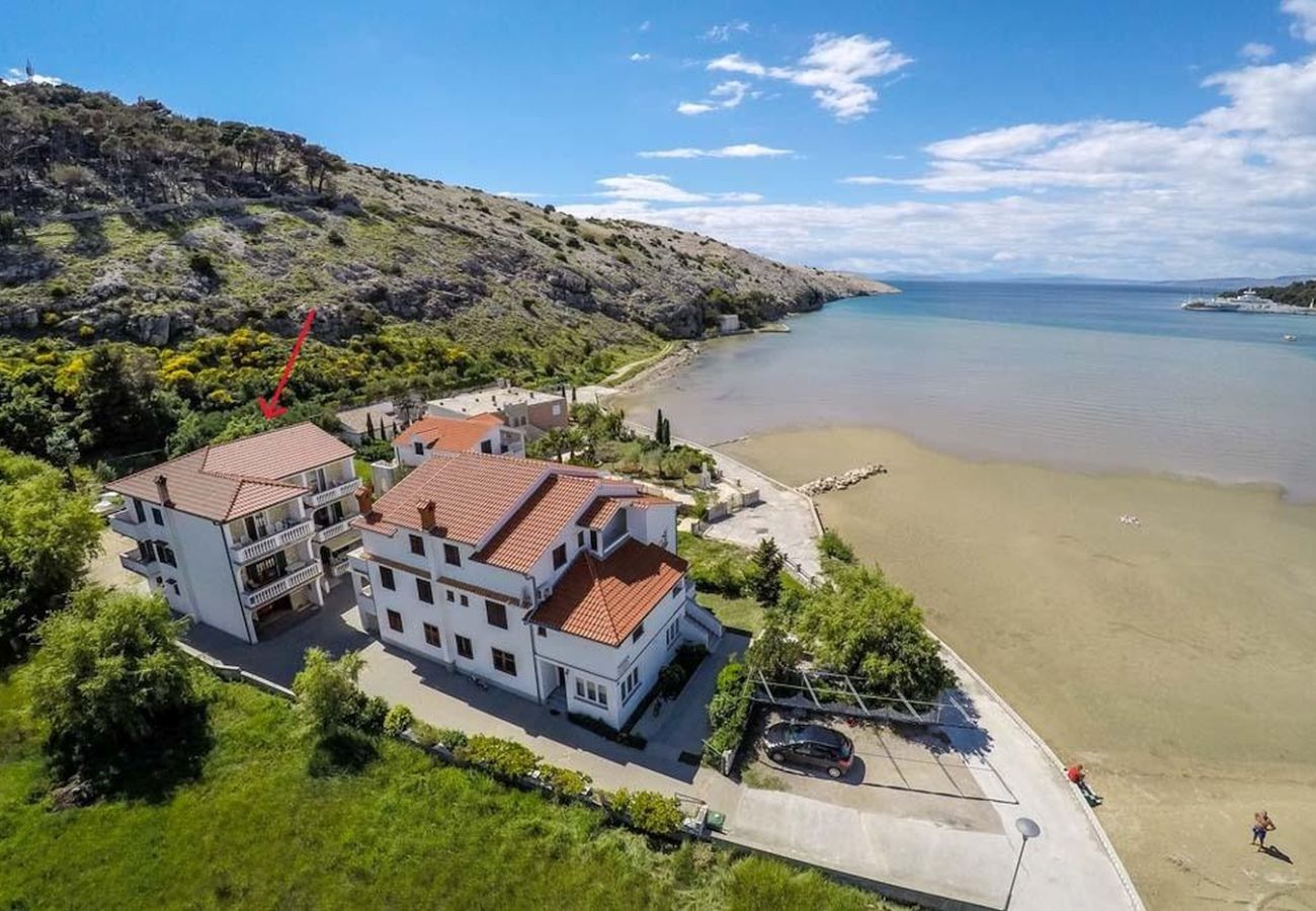 Apartamento en Lopar - Apartamento en Lopar con Seaview, Balcón, Acondicionador, WIFI (4419-3)