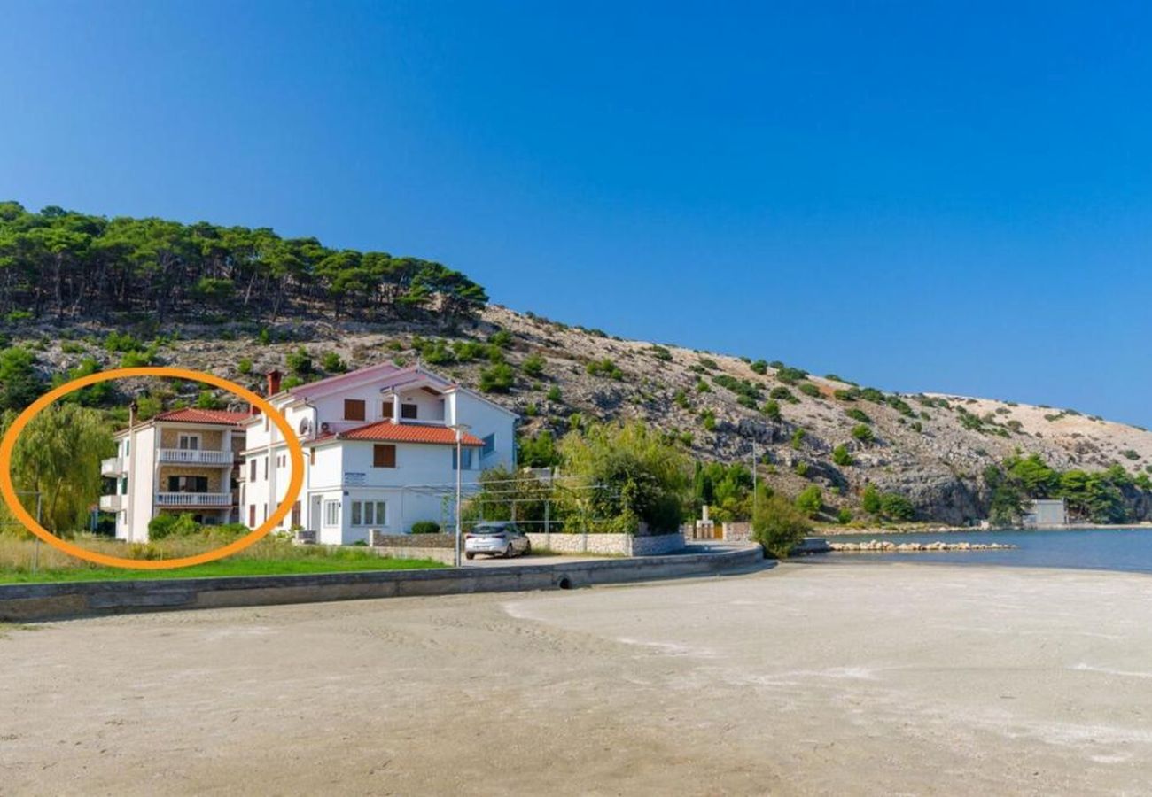 Apartamento en Lopar - Apartamento en Lopar con Seaview, Balcón, Acondicionador, WIFI (4419-3)