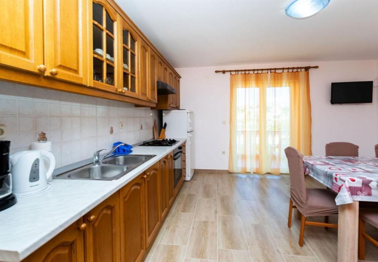 Apartamento en Lopar - Apartamento en Lopar con Seaview, Balcón, Acondicionador, WIFI (4419-3)
