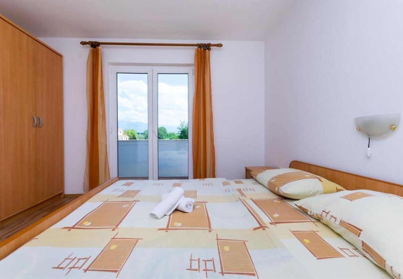 Apartamento en Lopar - Apartamento en Lopar con Seaview, Balcón, Acondicionador, WIFI (4419-3)