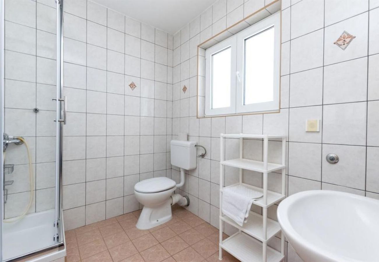 Apartamento en Lopar - Apartamento en Lopar con Seaview, Balcón, Acondicionador, WIFI (4419-3)