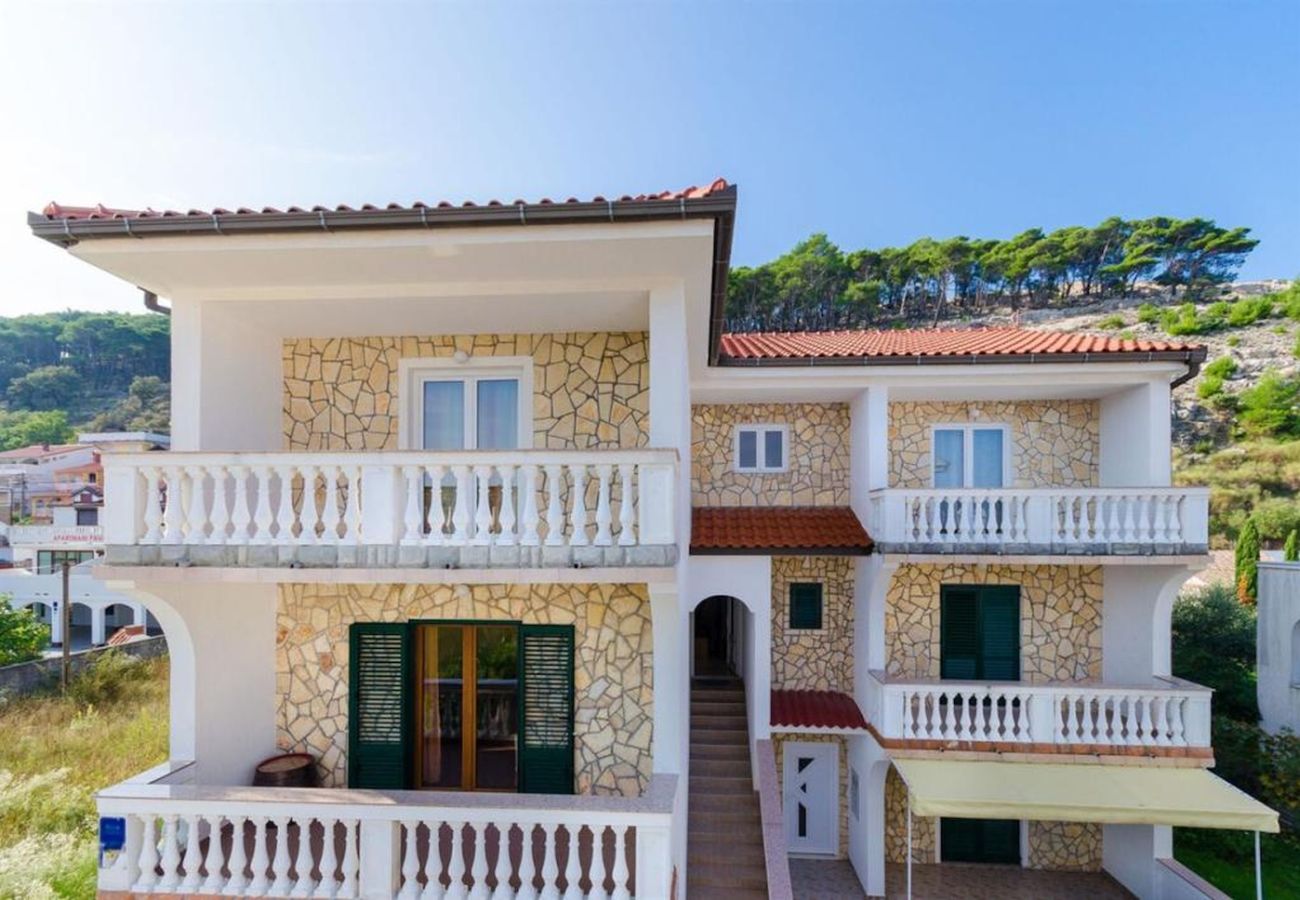 Apartamento en Lopar - Apartamento en Lopar con Seaview, Balcón, Acondicionador, WIFI (4419-3)