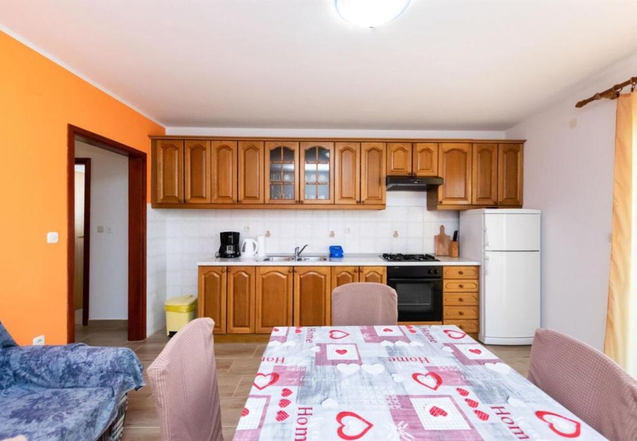 Apartamento en Lopar - Apartamento en Lopar con Seaview, Balcón, Acondicionador, WIFI (4419-3)