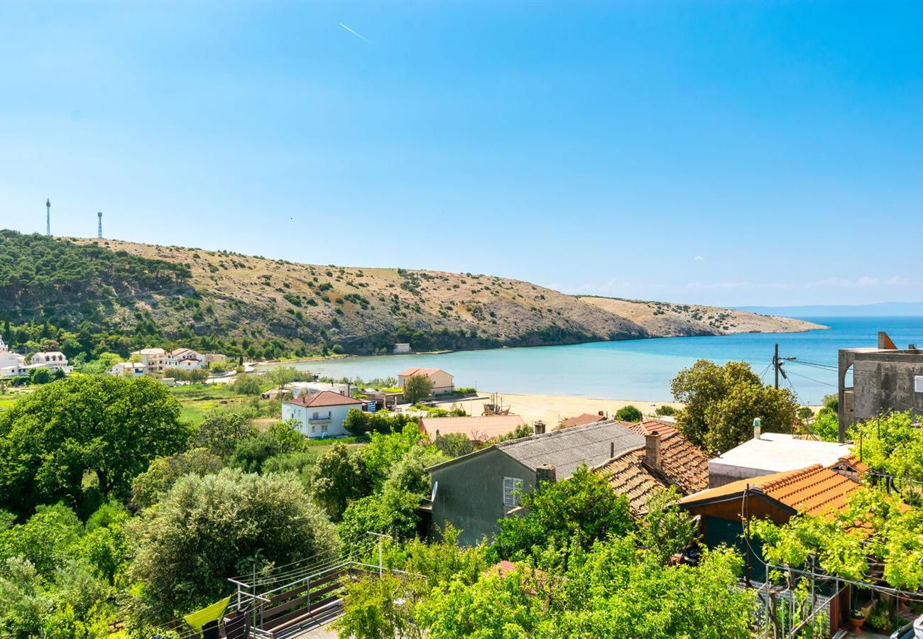 Apartamento en Lopar - Apartamento en Lopar con Seaview, Balcón, Acondicionador, WIFI (4421-2)
