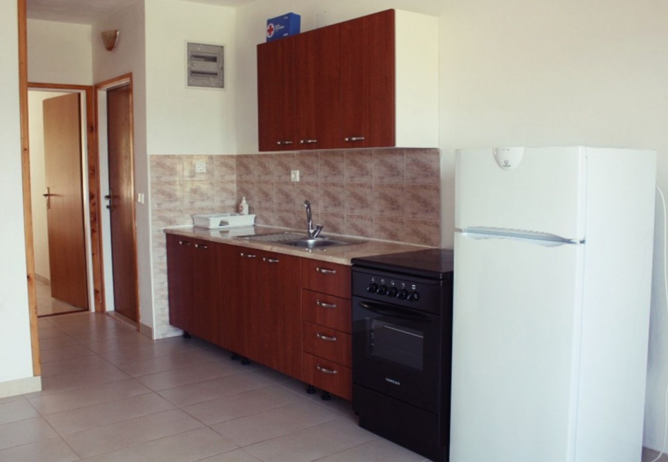 Apartamento en Lumbarda - Apartamento en Lumbarda con Seaview, Balcón, Acondicionador, WIFI (4432-3)