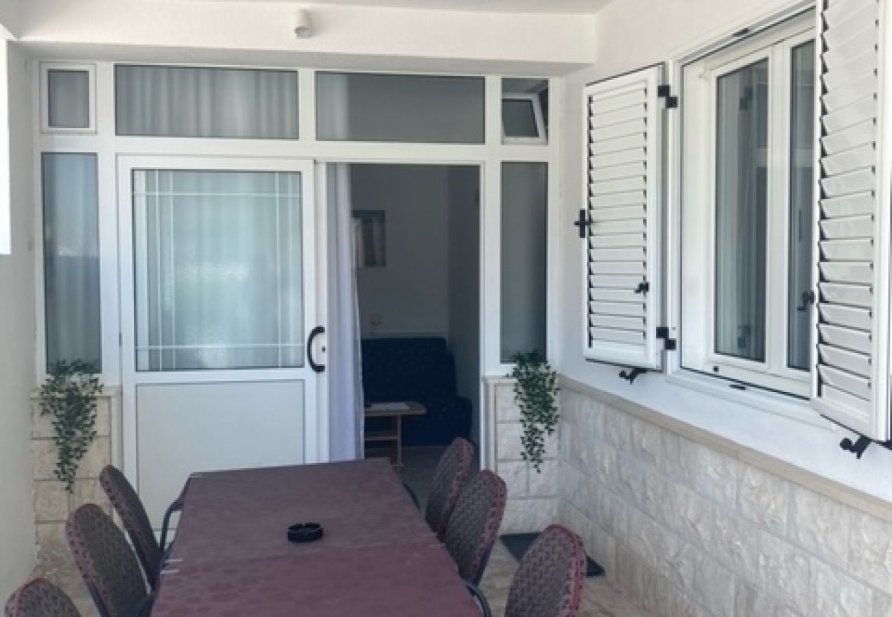 Apartamento en Jelsa - Apartamento en Jelsa con Terraza, Acondicionador, WIFI (4440-3)