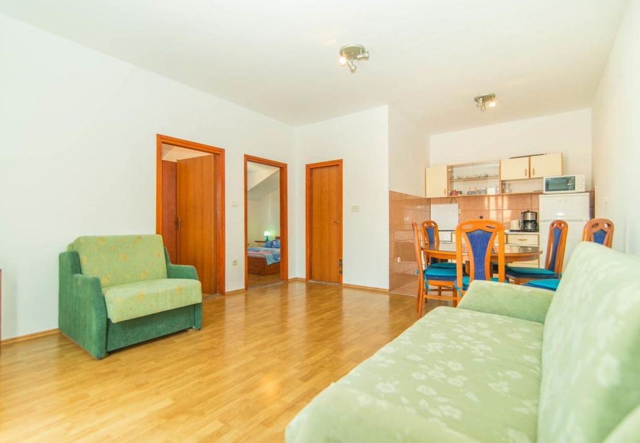 Apartamento en Vodice - Apartamento en Vodice con Balcón, Acondicionador, WIFI (4441-1)