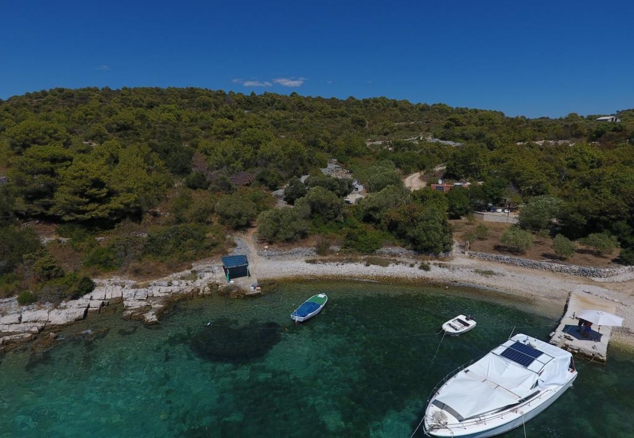 Casa en Okrug Gornji - Casa Robinson en Okrug Gornji con Seaview, Terraza (4452-1)