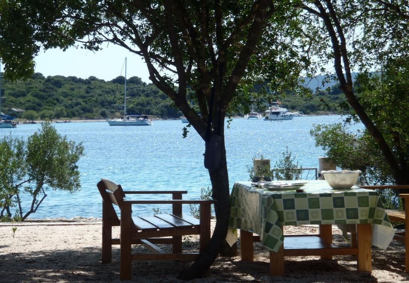 Casa en Okrug Gornji - Casa Robinson en Okrug Gornji con Seaview, Terraza (4452-1)