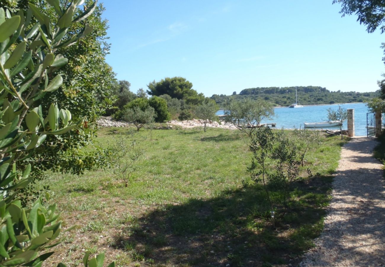 Casa en Okrug Gornji - Casa Robinson en Okrug Gornji con Seaview, Terraza (4452-1)