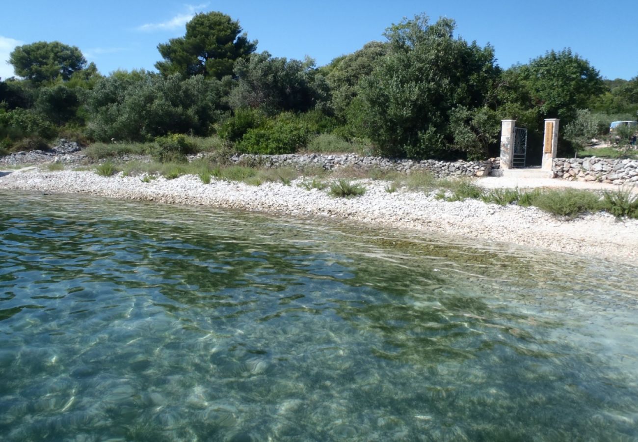 Casa en Okrug Gornji - Casa Robinson en Okrug Gornji con Seaview, Terraza (4452-1)