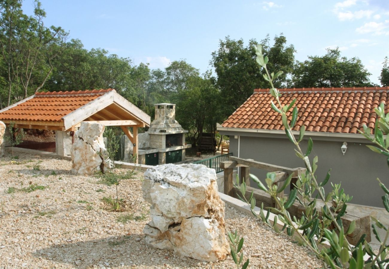 Casa en Okrug Gornji - Casa Robinson en Okrug Gornji con Seaview, Terraza (4452-1)