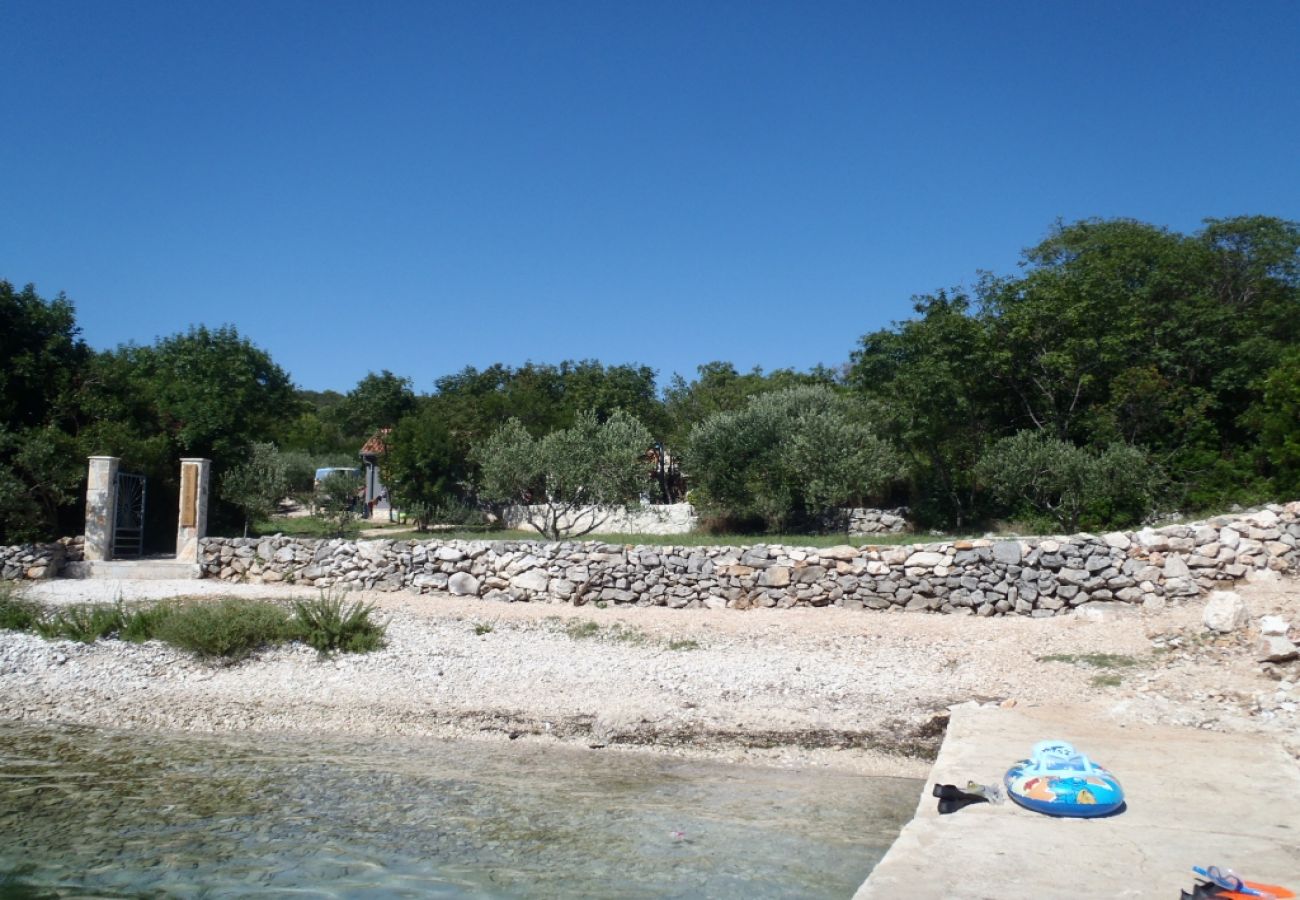 Casa en Okrug Gornji - Casa Robinson en Okrug Gornji con Seaview, Terraza (4452-1)