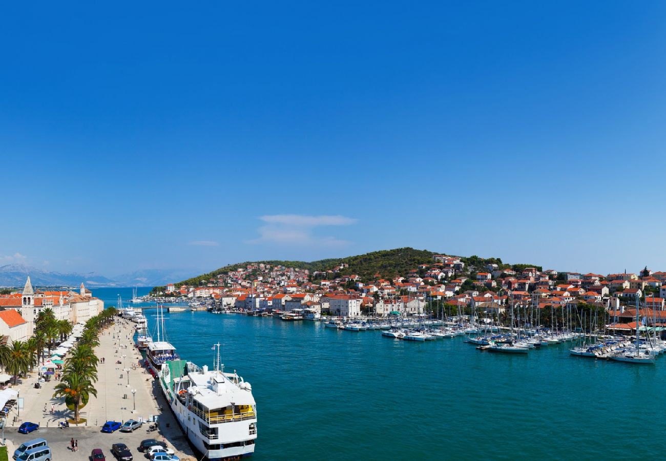 Casa en Okrug Gornji - Casa Robinson en Okrug Gornji con Seaview, Terraza (4452-1)