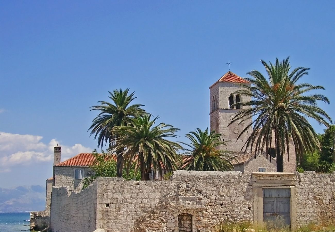 Casa en Okrug Gornji - Casa Robinson en Okrug Gornji con Seaview, Terraza (4452-1)