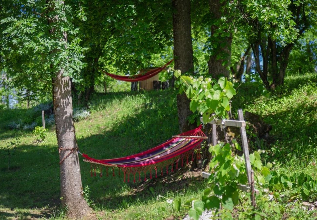 Casa en Rakovica - Casa de vacaciones en Rakovica con Terraza, WIFI, Lavadora (4488-1)